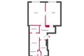 Квартира 2 комнаты 59 м² Гдыня, Польша