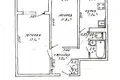 2 room apartment 47 m² Minsk, Belarus