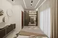 2 bedroom penthouse 105 m² Alanya, Turkey