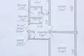 2 room apartment 50 m² Minsk, Belarus