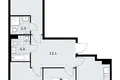 Wohnung 3 zimmer 71 m² Troizk, Russland