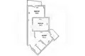 Wohnung 2 zimmer 59 m² Brest, Belarus