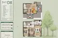 Apartamento 1 habitacion 69 m², Turquía