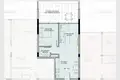 1 bedroom apartment 74 m² Mesa Geitonia, Cyprus