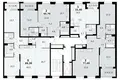 1 room apartment 32 m² Kommunarka, Russia