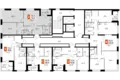 3 room apartment 79 m² Moscow, Russia