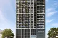 Complexe résidentiel New Hillmont Residences with a swimming pool and a shopping mall, JVC, Dubai, UAE