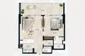 Wohnung 1 zimmer 891 m² Dubai, Vereinigte Arabische Emirate