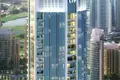 Жилой комплекс Новая резиденция LIV Marina с круглосуточной охраной в 500 метрах от пляжа, Dubai Marina, Дубай, ОАЭ