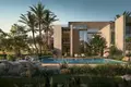 Complejo residencial Large complex of villas and townhouses Athlon with clubs, swimming pools and a beach, Dubailand, Dubai, UAE