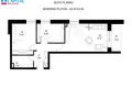 Appartement 3 chambres 64 m² Vilnius, Lituanie