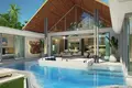 Wohnkomplex New complex of villas with swimming pools and gardens close to Layan and Bang Tao Beaches, Phuket, Thailand
