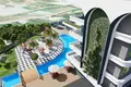 Дуплекс 3 комнаты 140 м² в Махмутлар центр, Турция