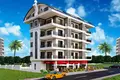 Квартира 1 комната 50 м² Аланья, Турция