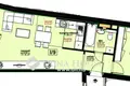 Квартира 57 м² Будапешт, Венгрия