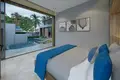 Complejo residencial New complex of villas with swimming pools near the beach, Maenam, Samui, Thailand