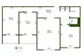 Mieszkanie 3 pokoi 65 m² Mińsk, Białoruś
