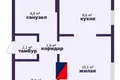 Dom 57 m² Soligorsk, Białoruś