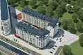 Квартира 2 комнаты 56 м² Ташкент, Узбекистан