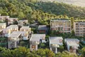 Complejo residencial New complex of villas with a swimming pool and a club near Layan Beach, Phuket, Thailand