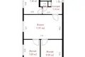 Wohnung 4 zimmer 74 m² Minsk, Weißrussland