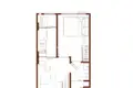 Apartamento 2 habitaciones 27 m² Bang Saen, Tailandia