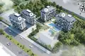 Квартира 55 м² Алания, Турция