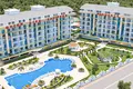 Квартира 1 спальня 50 м² Средиземноморский регион, Турция