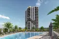 Complexe résidentiel New residence with a swimming pool and a fitness center at 400 meters from the beach, Mersin, Turkey