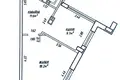 1 room apartment 46 m² Minsk, Belarus