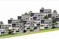 Complexe résidentiel New complex of modern villas with swimming pools and panoramic views close to the beaches, Samui, Thailand