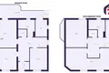 Casa 158 m² Lasanski sielski Saviet, Belarús