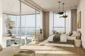 Kompleks mieszkalny New high-rise residence Mar Casa with a beach, swimming pools and a spa center, Maritime City, Dubai, UAE