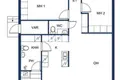 2 bedroom house 73 m² Helsinki sub-region, Finland
