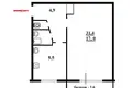 1 room apartment 31 m² Saint Petersburg, Russia