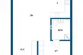 Wohnung 1 zimmer 34 m² Tuusula, Finnland