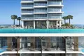 Residential complex New waterfront residence LIV Maritime with swimming pools and panoramic views, Dubai Maritime City, Dubai, UAE