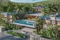  Residential complex with swimming pools and parks at 50 meters from Bang Tao Beach, Phuket, Thailand