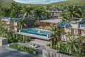 Wohnkomplex Residential complex with swimming pools and parks at 50 meters from Bang Tao Beach, Phuket, Thailand