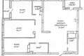 4 room apartment 120 m² Minsk, Belarus