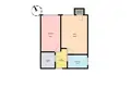 2 room apartment 38 m² Warsaw, Poland