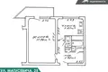 1 room apartment 36 m² Minsk, Belarus