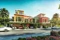 Kompleks mieszkalny New residence Portofino with a beach, swimming pools and a business center, Damac Lagoons, Dubai, UAE