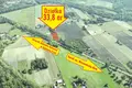 Land 3 379 m² Warenka, Poland