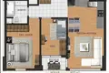 Apartamento 2 habitaciones 72 m² Kartal, Turquía