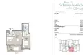 Mieszkanie 3 pokoi 54 m² Wiedeń, Austria