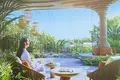 Residential complex New high-rise project Talea with a swimming pool, a spa and a co-working space, Forest District, Dubai, UAE