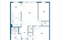 Квартира 3 комнаты 81 м² Район Коувола, Финляндия