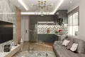 Apartamento 2 habitaciones 70 m² Mersin, Turquía