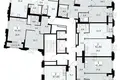 Apartamento 1 habitación 43 m² Troitsk, Rusia